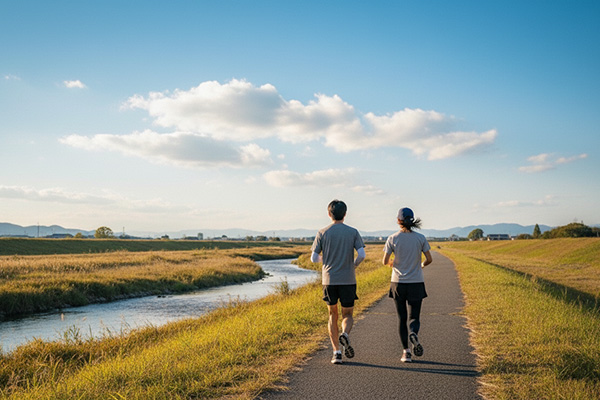 月間200km走ると9割がサブフォー達成！　秋の走り込みで自己ベスト更新へ