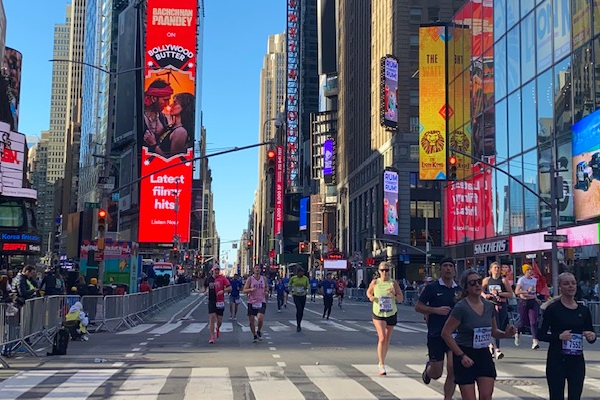 アメリカのランナー調査公表　過半数が年収1500万円以上