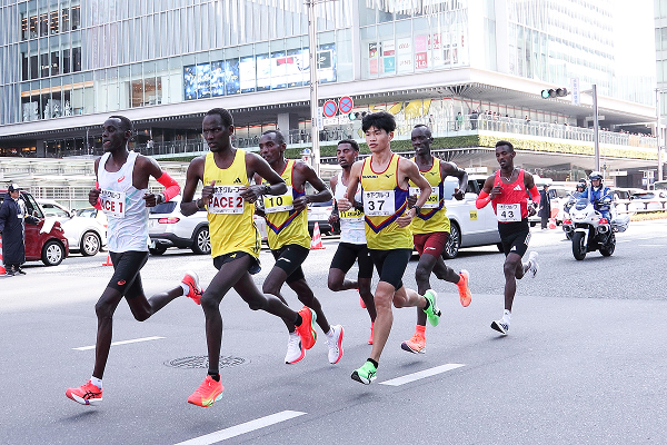 福岡国際でMGC切符獲得! 市民ランナーも実践できる大石選手の“藤原流ロング走”