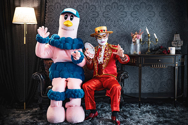 【あなたのMy Run, My Peace】トランプマンは走歴40年! 謎のマジシャンが走り続ける理由は?