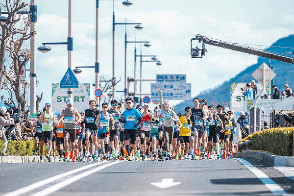 マラソン中にうどん6杯完食⁉ かがわマラソン初開催