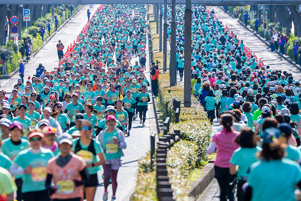 ケニア出身のママランナーが3位　4960人が出場した渋谷・表参道WOMEN’S RUN