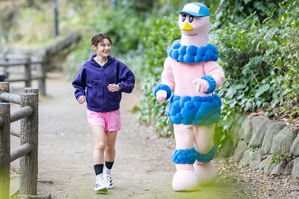 月間100kmでサブ3.5！　井上咲楽さんの「多忙でも速くなる」練習法