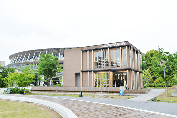 アルペン、国立競技場隣に新店舗！ イベント年間300日で交流の拠点に