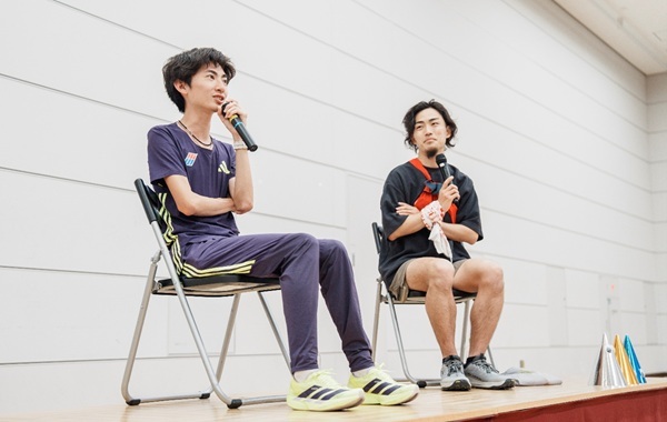 より速くVSより長く
フル2時間6分のマラソンランナーと94時間で630km走るウルトラランナーが語る