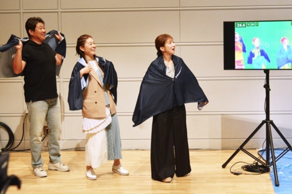ザムストの暑熱対策 冷却効果は「濡らし直し」で持続