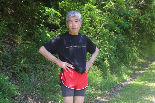 2025年度最年長サブフォーランナーは81歳「坂トレ効果で70代からそれほどタイムが落ちていません」