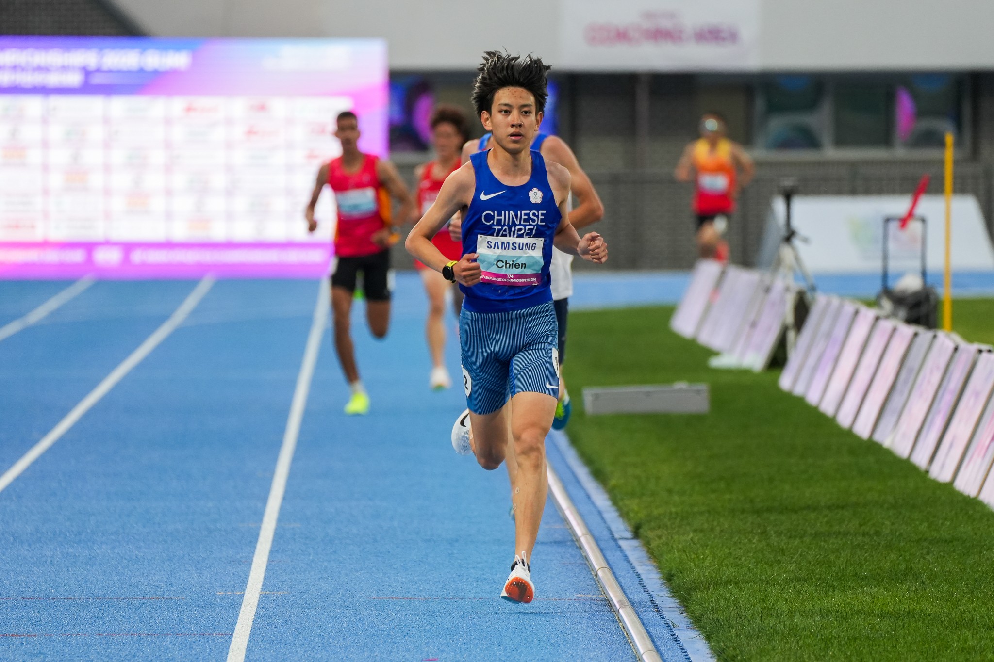 「台湾では独走になってしまう」中央大・簡子傑選手が日本を選んだ理由