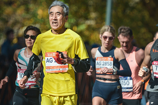 25年度最年長・68歳サブスリーランナーは「本格的に練習を始めたのは60歳。65歳で初サブスリー」