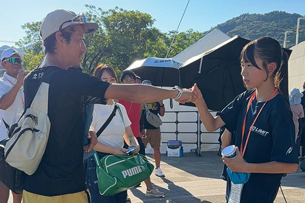 全国中学女子1500m優勝の高橋さん　24時間走優勝者・ウルトラランナーの父が指導