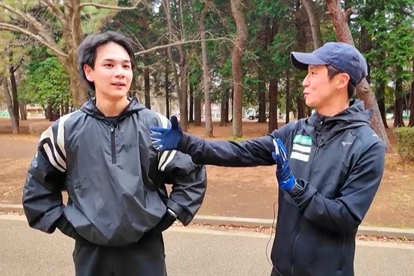 JO1豆原一成さんの挑戦をサポート！　宇野けんたろうさんが教える初マラソン攻略法（前編）