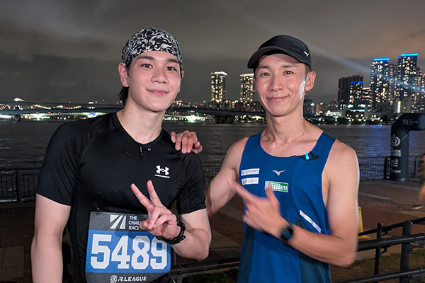 JO1豆原一成さんの挑戦をサポート！　宇野けんたろうさんが教える初マラソン攻略法（後編）
