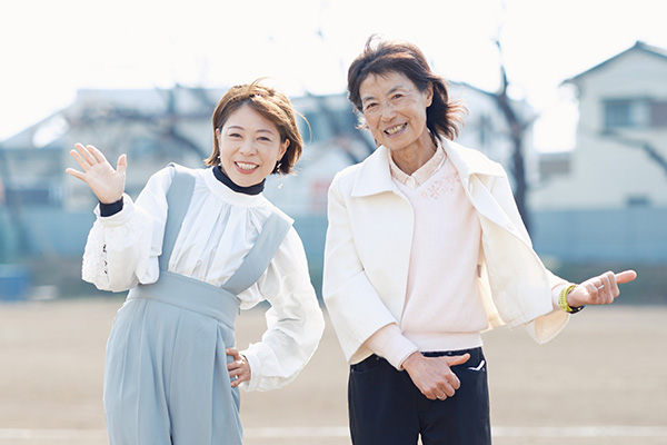 弓削田眞理子さん・吉田さんの合同マラソンレッスンがスタート！　リアル練習会は9月23日に開催
