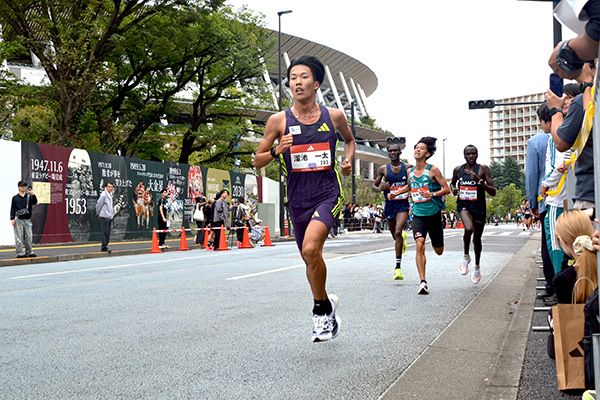 「スピードをマラソンにつなげたい」5km日本新・溜池一太選手のマラソン練習