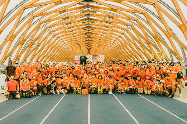 “スタートラインのない” 10km大会「FREE10 Running」が今年も開催