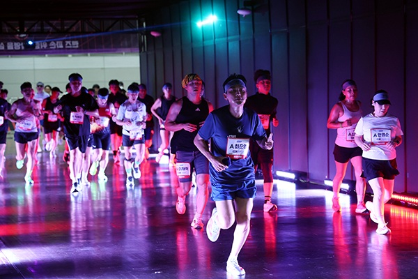 ランニングも韓流ブーム到来の予感！
