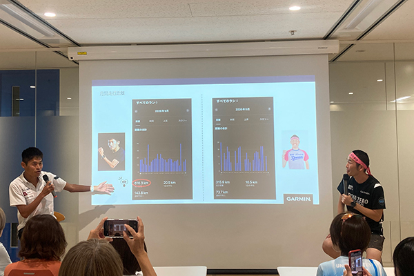 「LTは3分15秒／km」 川内優輝選手のデータを覗き見！ 「GARMIN RUN JAPAN 2027」に向けたスペシャルイベント開催