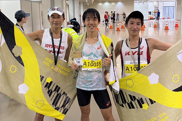 金沢マラソン優勝者は空手黒帯、週3日ポイント練習をする国家公務員
