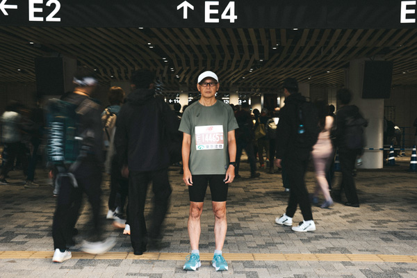 照義、東京を走る　～東京レガシーハーフマラソン（前編）～
