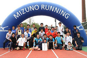 他のランニングクラブと交流できるチャンス！