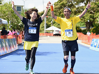 大会アンバサダーの高橋尚子さんと一緒にゴールできる人は「幸運」！