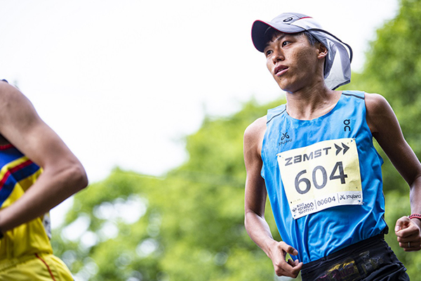 プロランナー・川内鮮輝選手 ─ きつい100km走練習を走り切るために(PR)