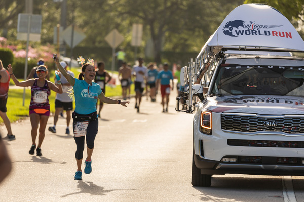 世界中のランナーが同時スタート！　Wings for Life World Run(PR)