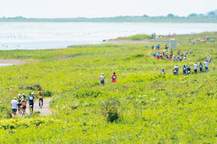 史上最高の自分を目指そう！「サロマ湖100kmウルトラマラソン」チャレンジャー募集(PR)