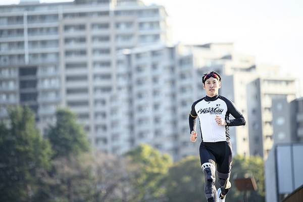 鏑木毅さん（トレラン日本代表）の走りに憧れ、トライアスロンで世界選手権出場(PR)