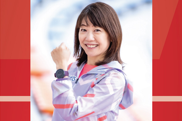 高橋尚子さんもポラールのランニングウォッチを愛用！　決め手は「最高精度の心拍測定」(PR)