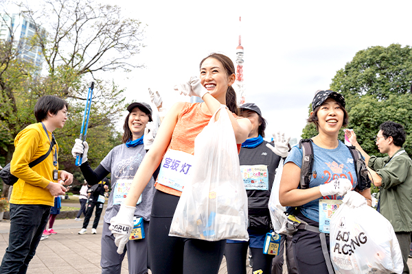 走りながら街をきれいに！　この秋、プロギングを体験してみよう(PR)