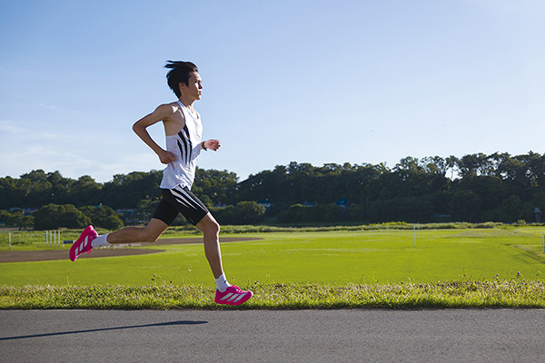 大学駅伝からマラソンへ　太田蒼生が選び続けるアディゼロ(PR)