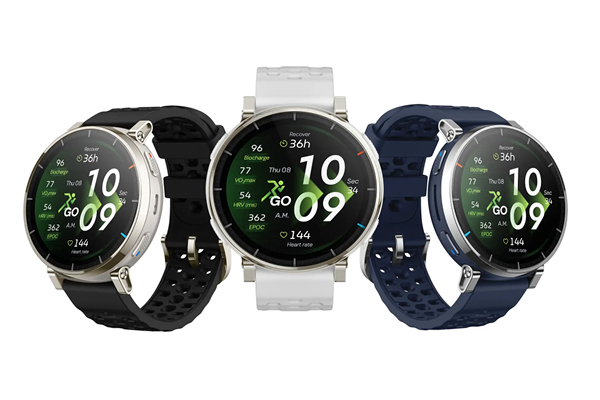 ランナーの挑戦をサポートするランニング特化型のスマートウォッチ「Amazfit Active 3 Premium」新登場!(PR)