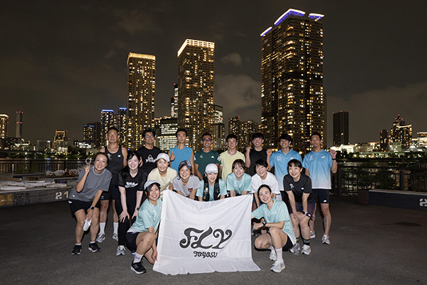 豊洲を駆け抜けるランコミュニティ！定例開催がスタートした「FLY RUNNING CLUB」体験レポート！(PR)