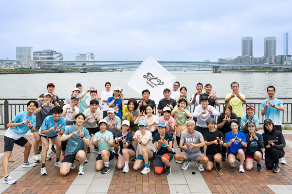 豊洲発・進化するランコミュニティ「FLY RUNNING CLUB」特別セッションを開催! 注目のニューバランス売り場も(PR)