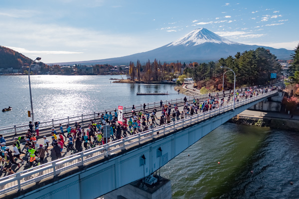 今年は10回記念大会！　富士山マラソン11月28日（日）開催決定
